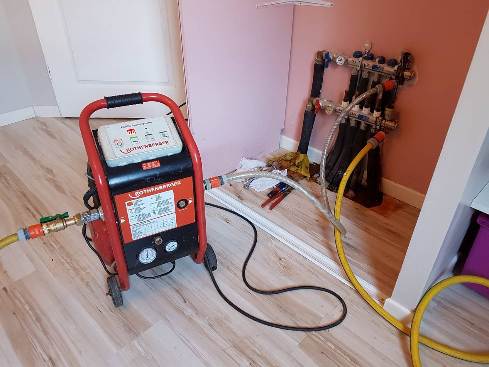 Ümraniye Madenler Protherm Kombi Bakımı
